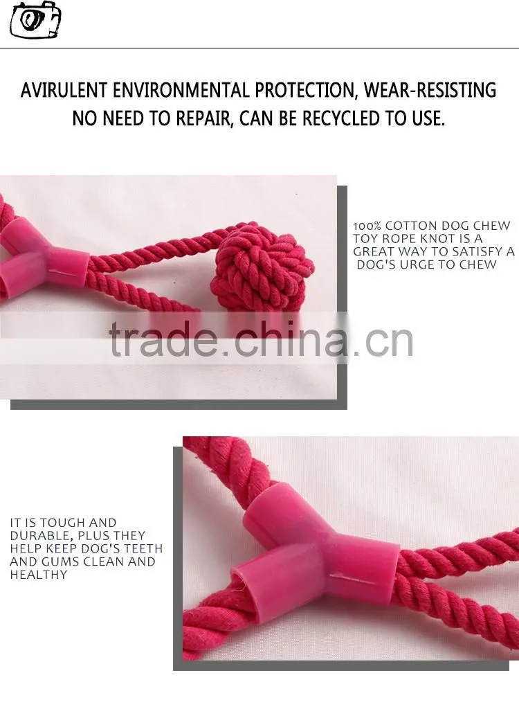 best selling rope toy for pet dog durable very cute appearance