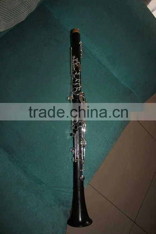 Professional ebony 4 rings G key Clarinet