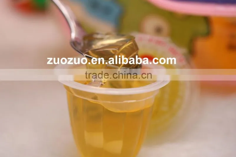 low sugar 30g cup Soft pineapple fruit Jelly