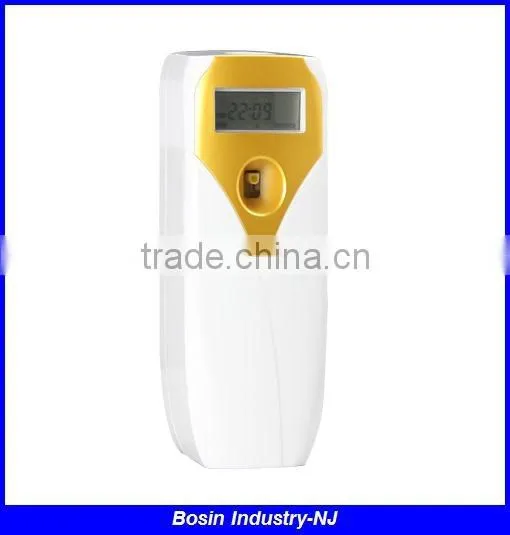 aerosol air freshener dispenser, LED automatic perfume dispenser