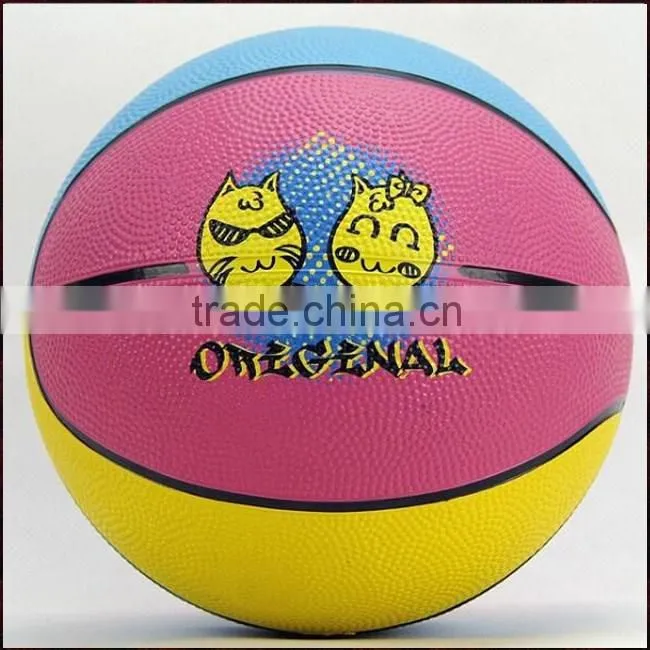 small promotional basketball for kids