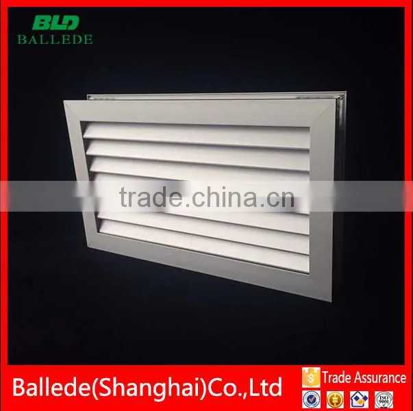 high quality return air grille for door HVAC system