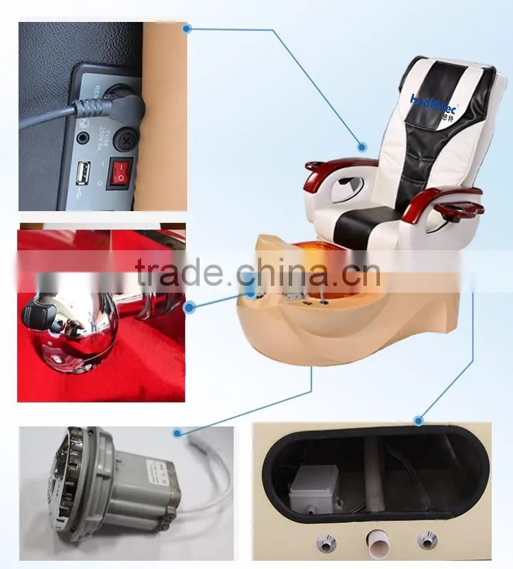 wholesale nail salon furniture used pedicure foot spa chair