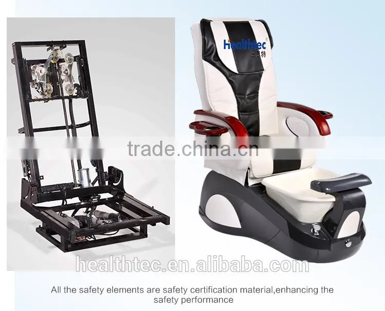 Fiberglass pedicure spa salon equipment manicure pedicure nails table