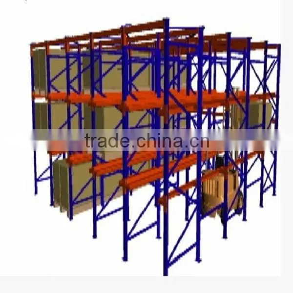 Factory warehouse used pallet rack systema
