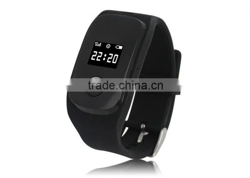 hidden wrist watch gps tracking device for kids or children / child gps tracker bracelet