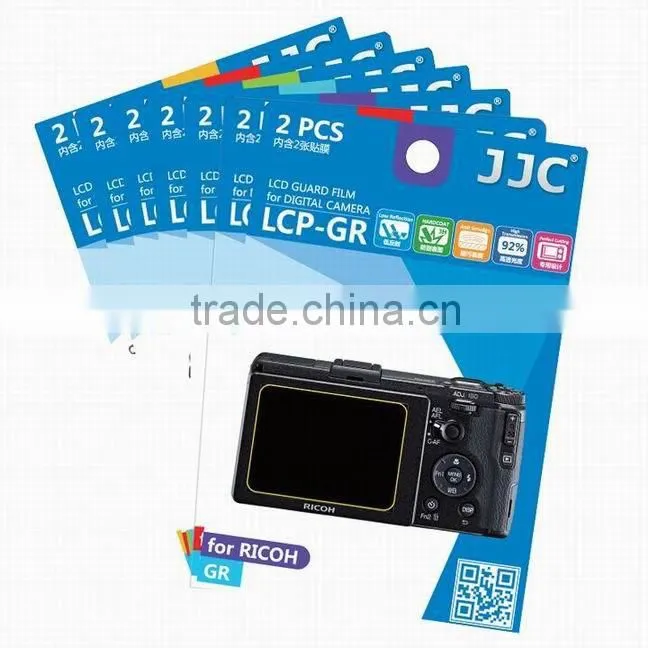 JJC LCP Series LCD Guard Film Camera Screen LCD Protection Film