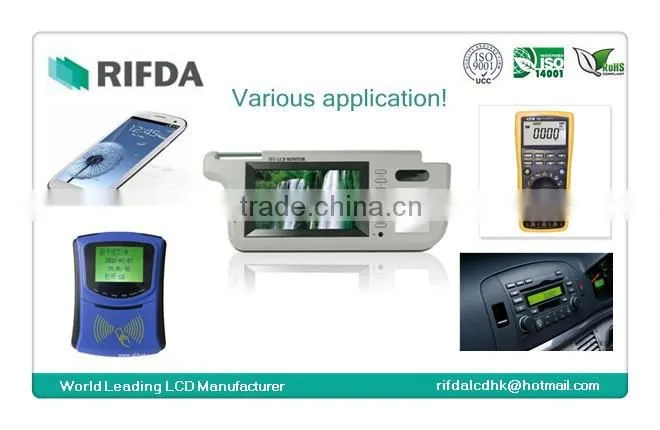 COB type 128x64 dot matrix graphic lcd display