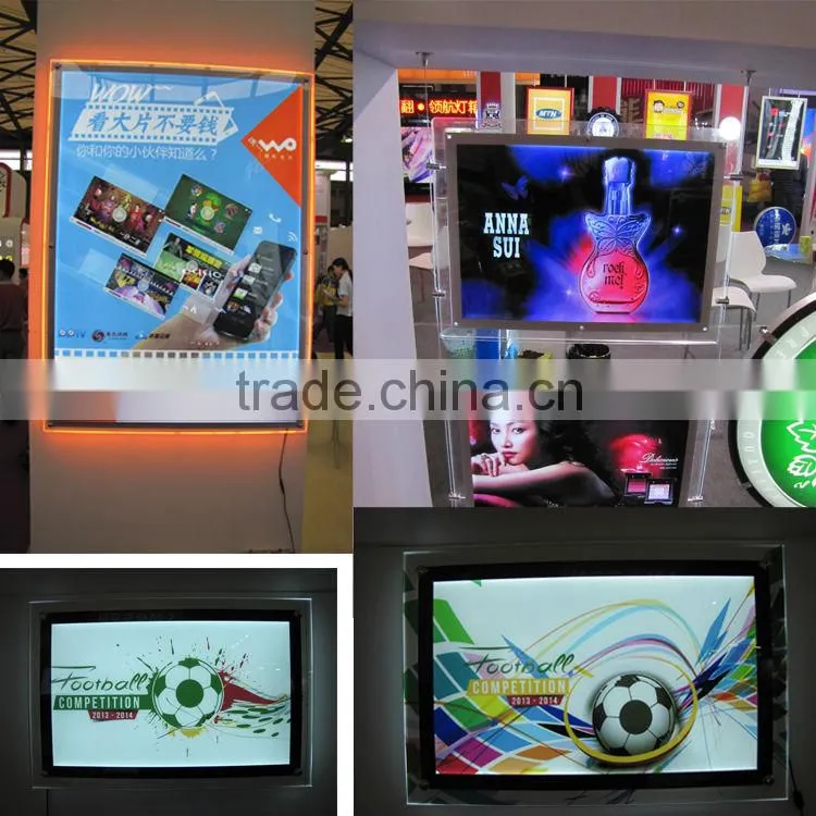NEW EDGELIGHT AF2A-M1 magic mirror crystal sensor infrared induction switch led lighting box