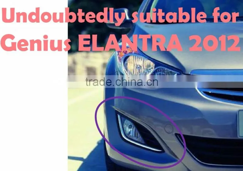 Exclusive Design FOR HYUNDA ELANTRA 2012 CAR DRL Daytime Running LIGHT