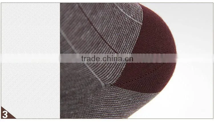 2015 Autumn New Arrival Best Combed Cotton 200needles Mens Socks