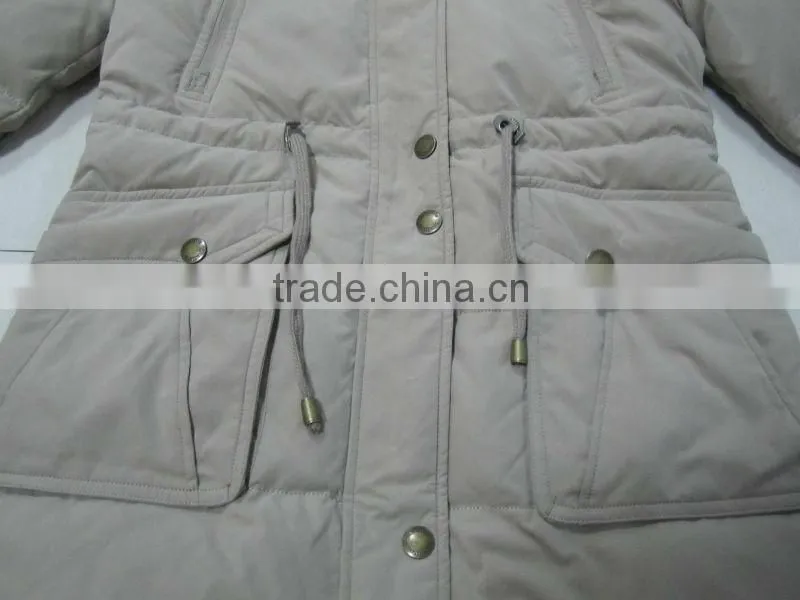 2014 long jacket for women fashion lady jacket