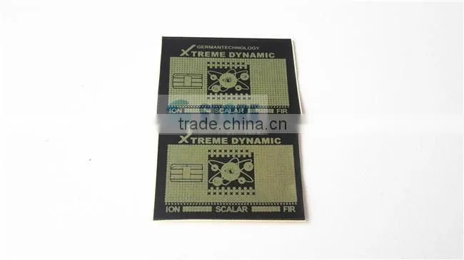 EMR Shield Anti Radiation Mobile Chip For Mobile Ion Energy Sticker