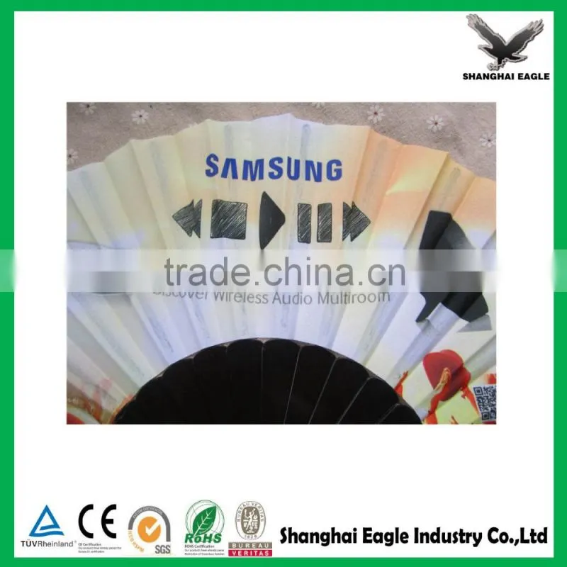 Wholesale custom folding plastic spanish fan