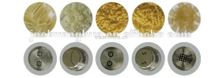 Automatic Commercial Macaroni Machine Italy with CE Certification