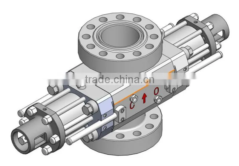 7 1/16'' 5000psi BOP stack API 16A Standard