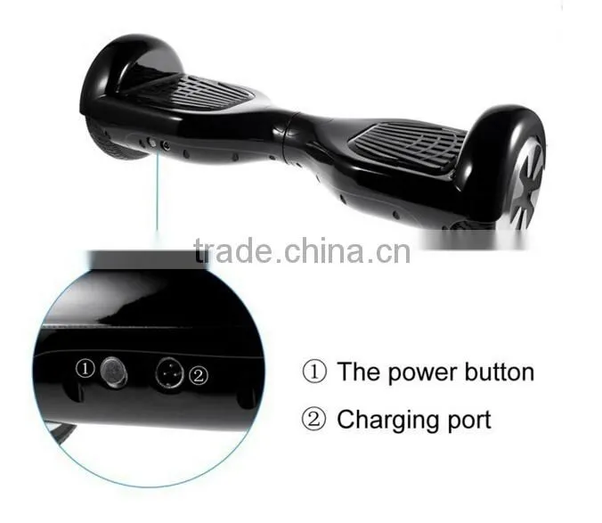 Two wheel smart balance electric scooter wholesale on alibaba