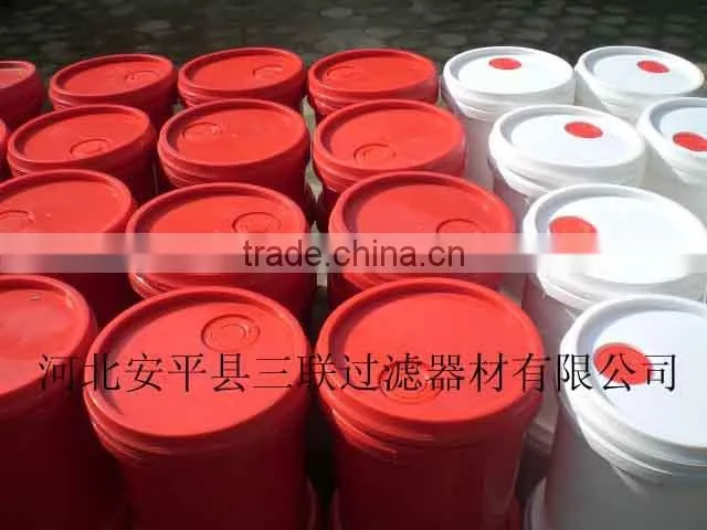 super gule for oil filter (Bond iron cap and filter paper)
