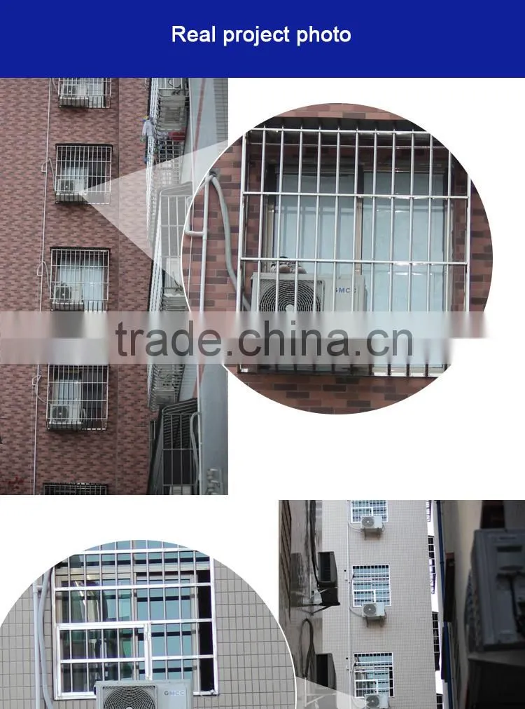 220V~240V 50Hz Air Conditioner 24000Btu Cooling And Heating