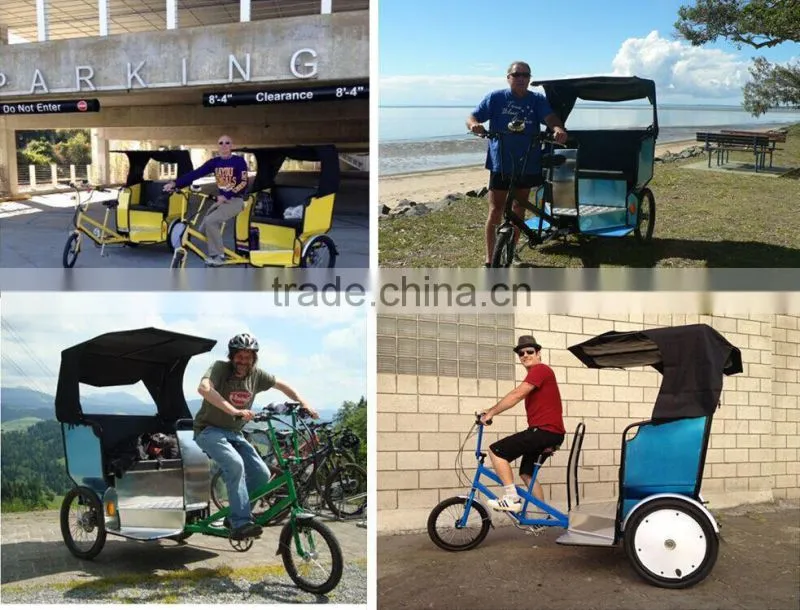 rickshaw front passenger rickshaw electric