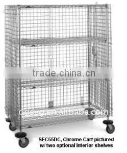 Clean Room Wire Shelving