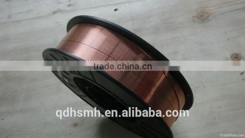 CO2 gas shielded mig mag welding wire ER70S-6