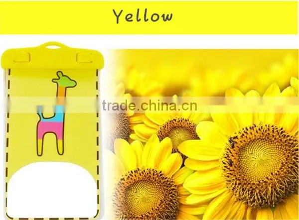 New Cartoon Design waterproof bag,Suitable for 19.5*10.3 cell phone waterproof bag