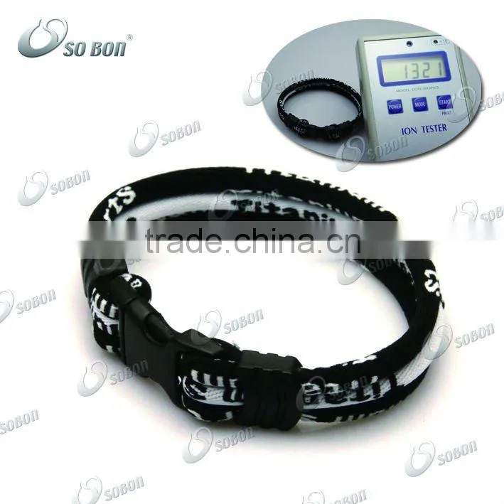 triple ropes energy bracelet with various of color