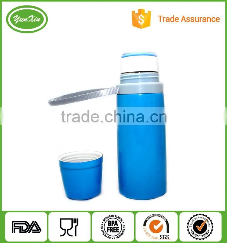 Wholesales BPA free 350ml double wall vacuum auto stainless steel thermo flask