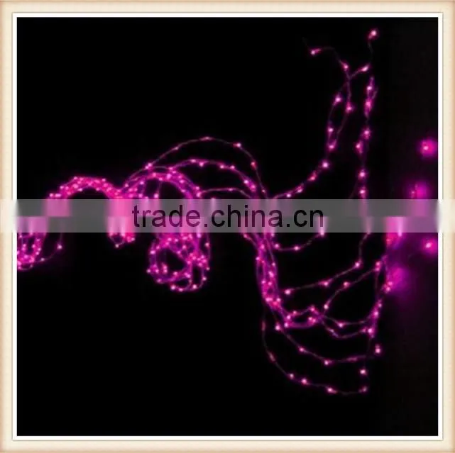 Large Vine String Light, colorful Light, LED Copper String Light