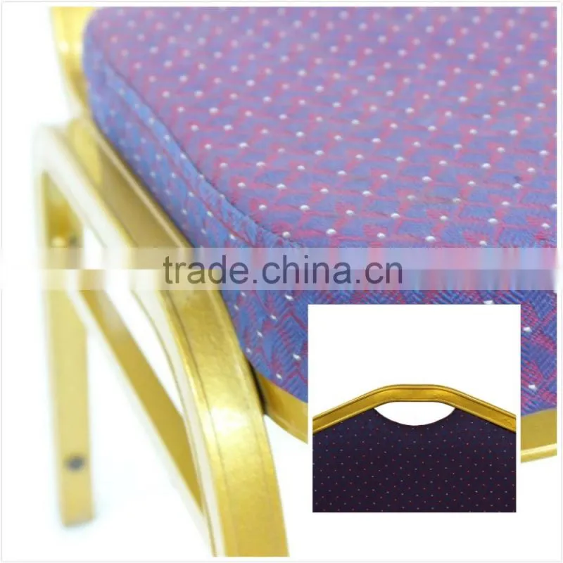 Elegant banquet chair for hotel/restaurant