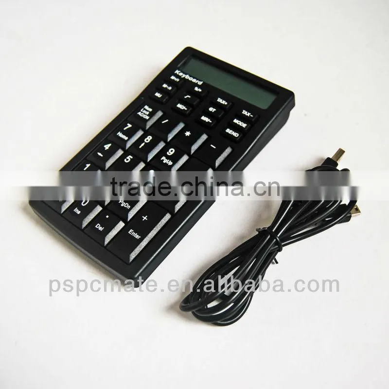 Silicone Rubber Numerical Keypad for Laptop