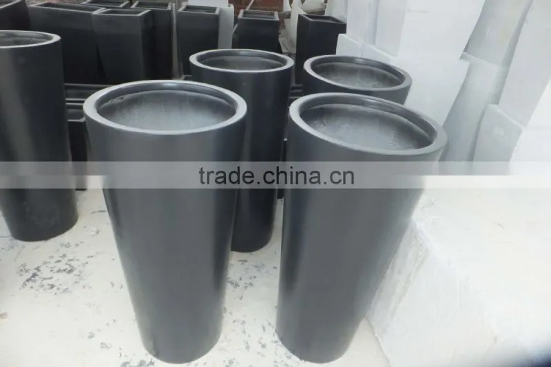 fiberglass cemetery flower pot