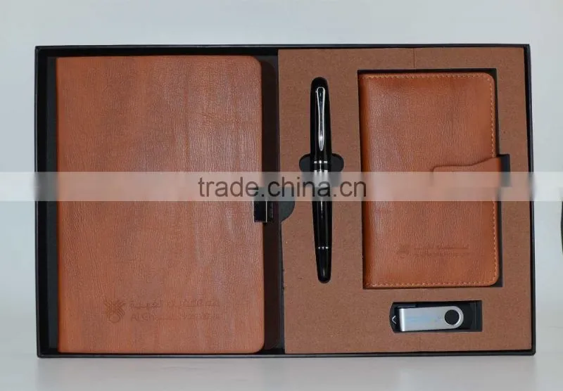 Executive Tech Travel Kit with name card and keychain for give away gift