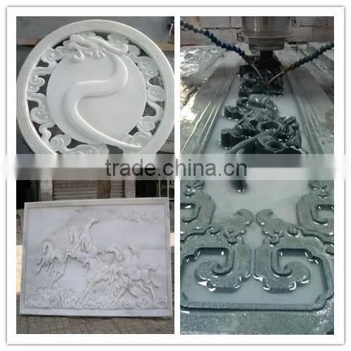 model 1325 granite cnc router machine/marble granite router cnc carving machinery