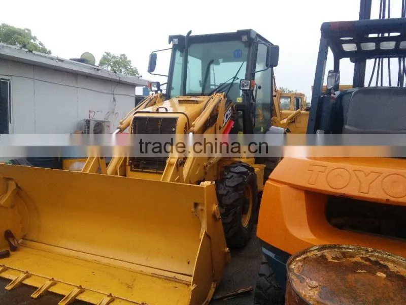 very cheap Japan original used JCB3CX backhoe loader for sale