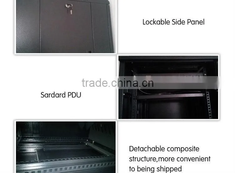 2014 High quality customized network cabinets in dubai uae network server cabin for sale