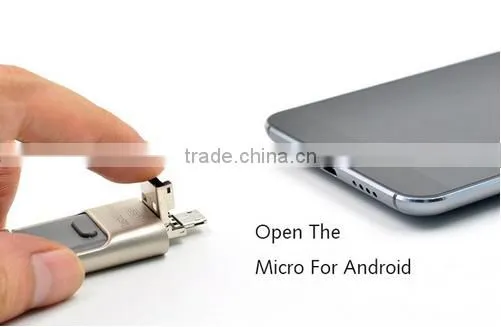 3 in 1 OTG USB flash drive