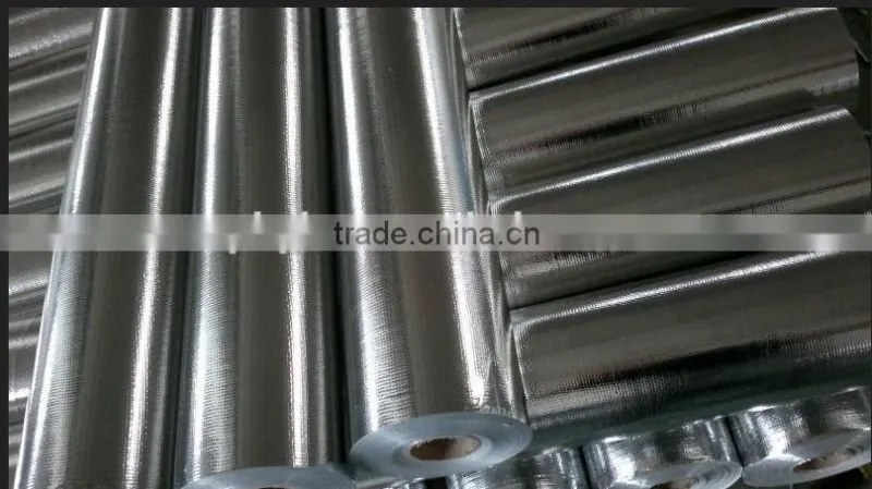 Woven Fabric Aluminum Foil Heat Insulation Material