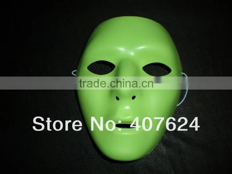 PVC Hip-hop mask for girl mask Masquerade or party decoration