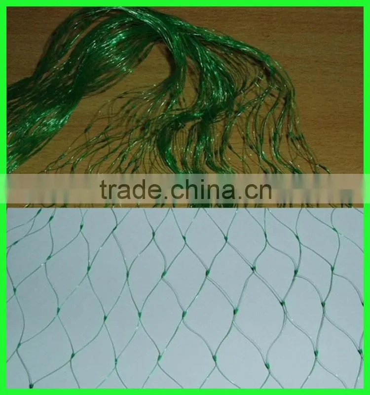 stretch plastic anti-bird netting