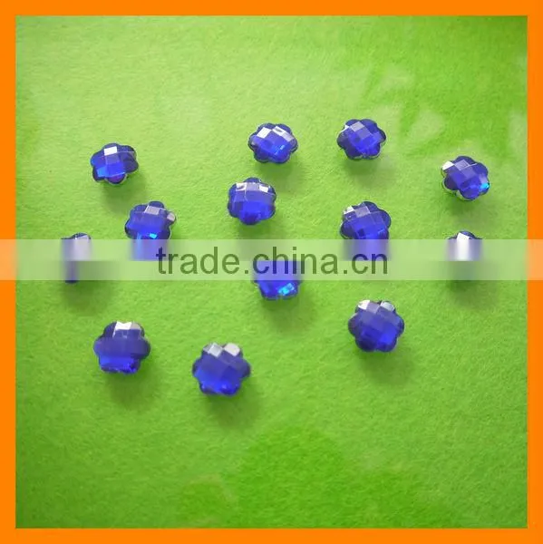 White Flower Stone For Party Decoration