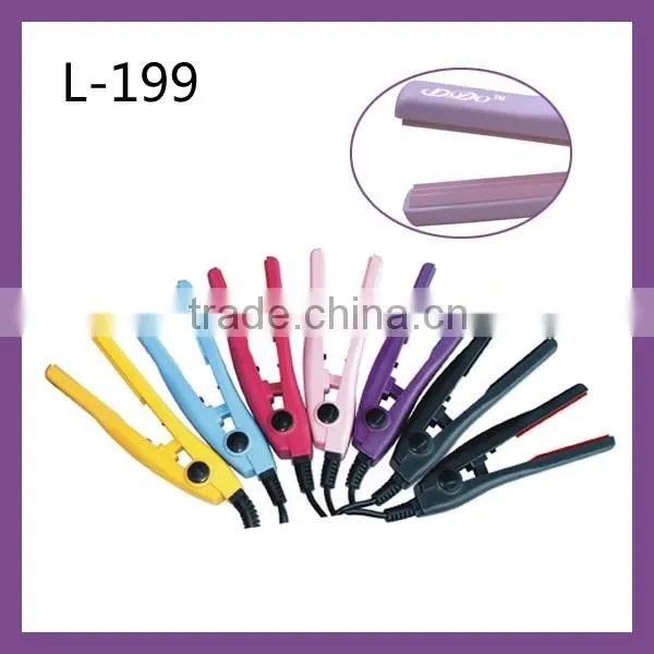 Mini style, hair straigener magic function for travel use