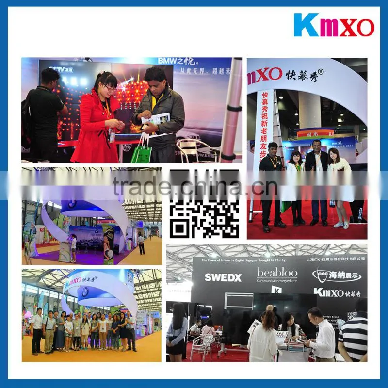 stretch fabric promotion table convenient to transport