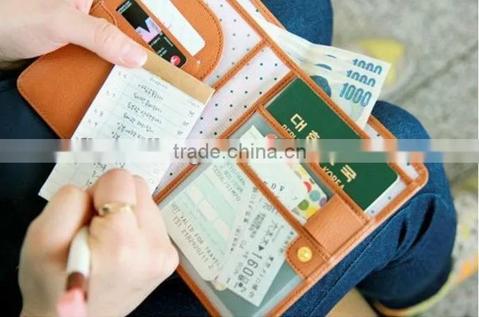 2013 New fasion travel passport holder