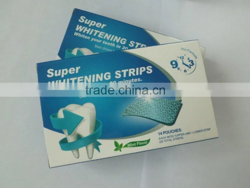 Newest whitening Teeth whitening strips from Tanton factory, Dental whitening strips for Amazon&Ebay distributors