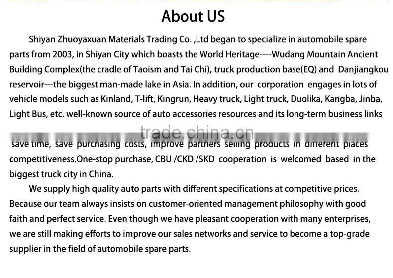 3415325 zhuoyaxuan the largerst dongfeng truck starter dealer prime product