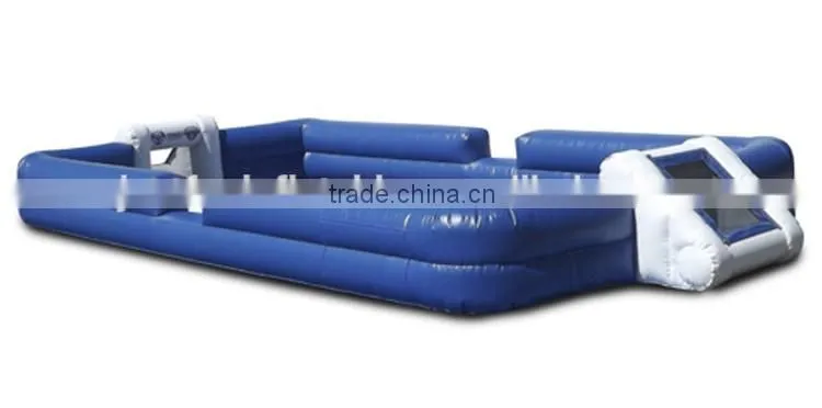 inflatable soap football field commercial inflatable soccer field
