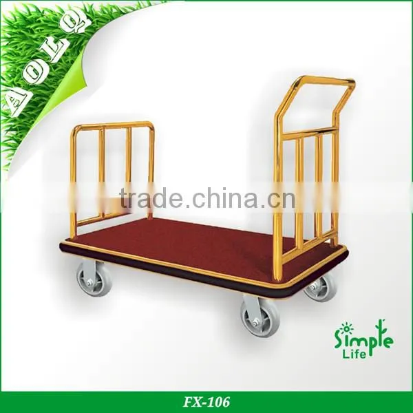 Nice Appearance Linen Laundry Trolley ODM