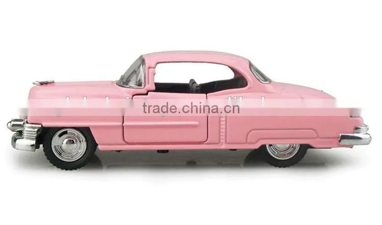 Die cast miniature Aolly mini car model toys with Colorful Led Lights